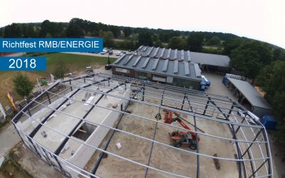 RMB/ENERGIE feiert Richtfest